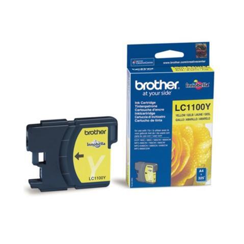 Brother Ink cartridge LC1100 Yellow 1