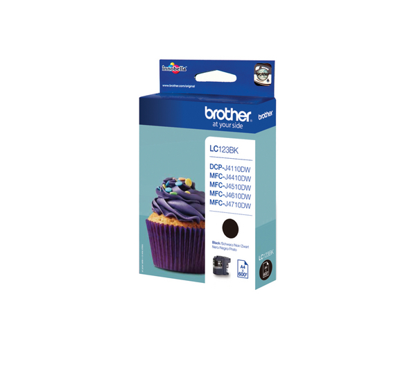 Brother Ink cartridge LC123 Black 1