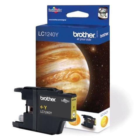 Brother Ink cartridge LC1240 Yellow 1