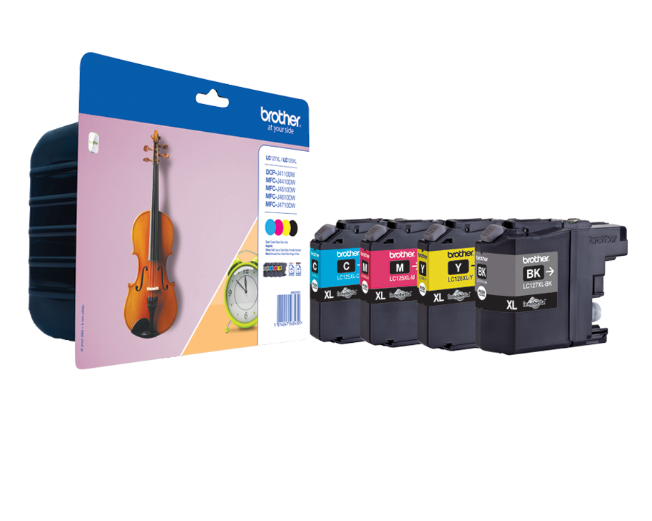 Brother Ink cartridge LC127XL VALBP 1