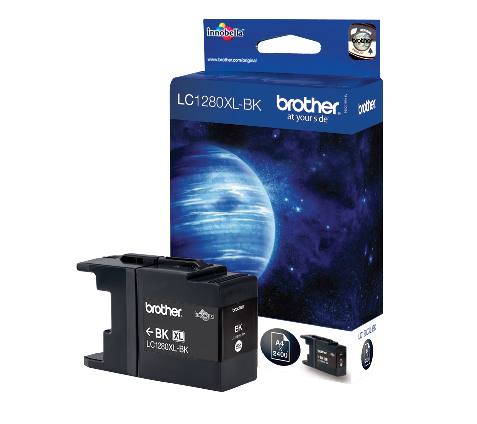 Brother Ink cartridge LC1280XL Black 2.4K 1