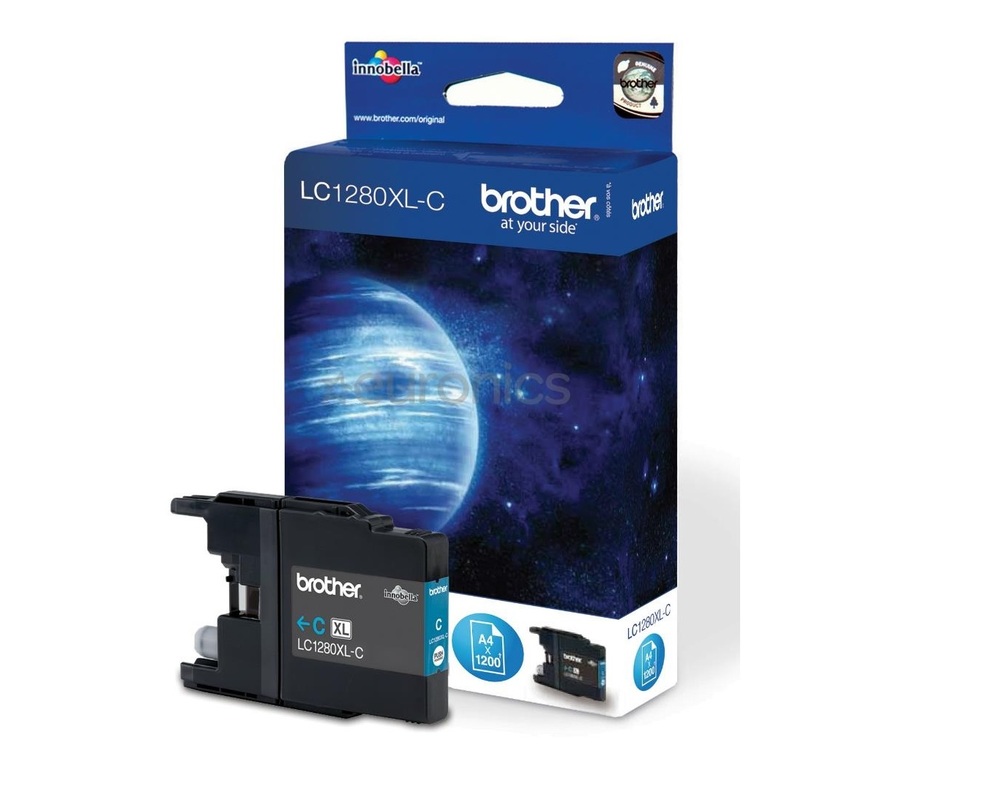 Brother Ink cartridge LC1280XL Cyan 1.2K 1