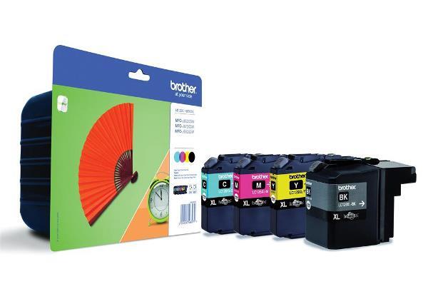 Brother Ink cartridge LC129XLVALBP CMYK bk 2.4K. c/m/y 1.2K 1
