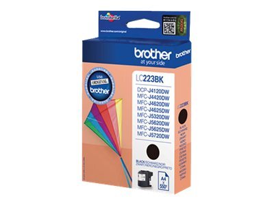 Brother Ink cartridge LC223BK Black 550str 1