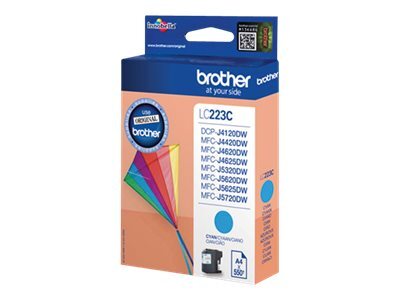 Brother Ink cartridge LC223C Cyan 550str 1