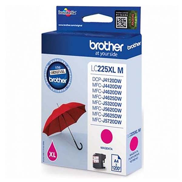 Brother Ink cartridge LC225XLM Magenta 1.5K 1