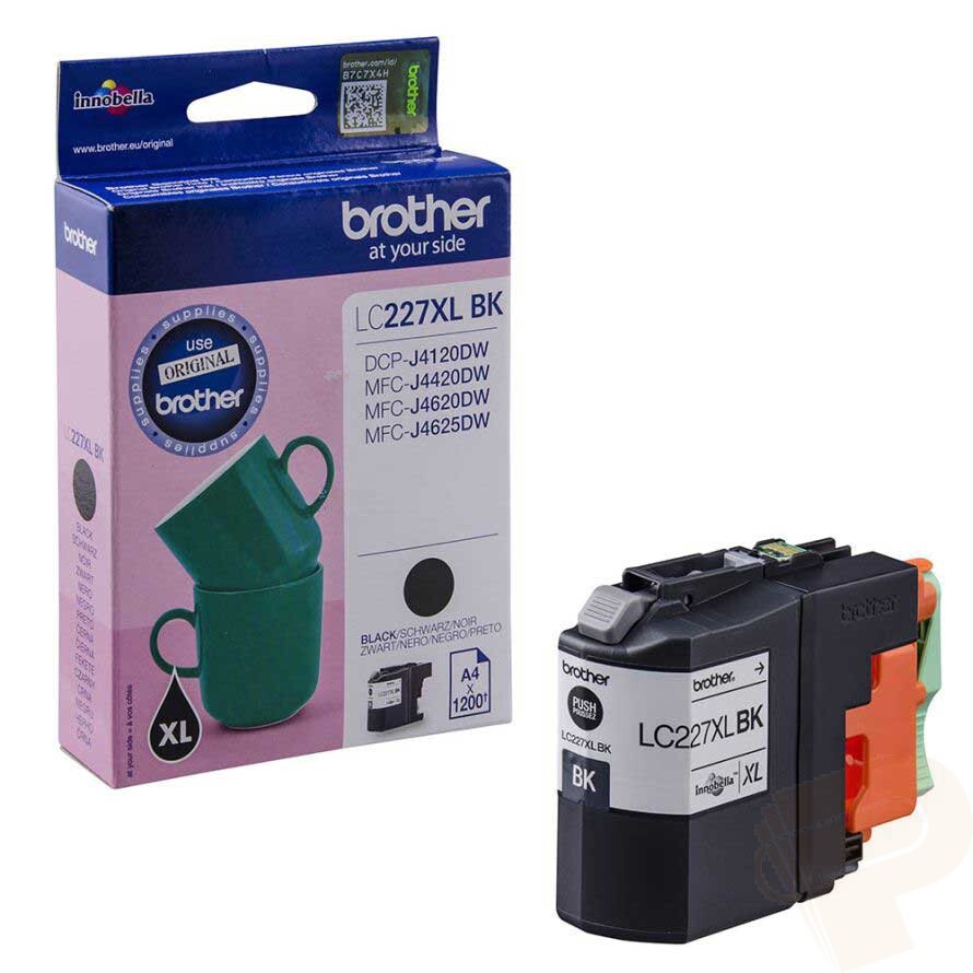 Brother Ink cartridge LC227XLBK Black 1.2K 1