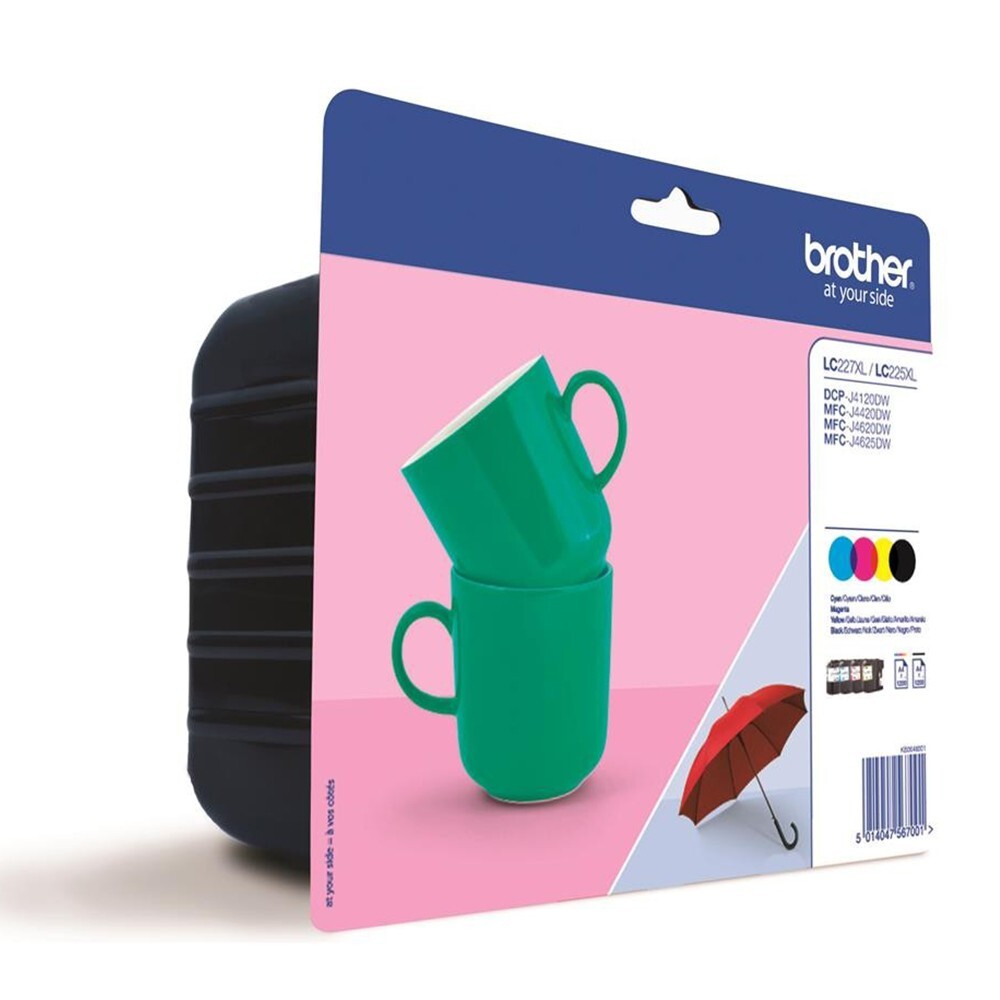 Brother Ink cartridge LC227XLVALBP CMYK 4pack 1