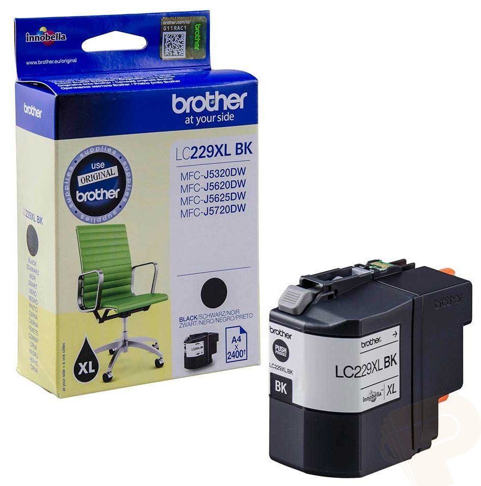 Brother Ink cartridge LC229XLBK Black 2.4K 1