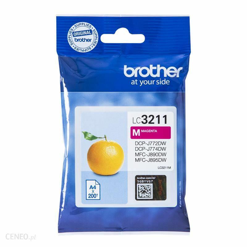 Brother Ink cartridge LC3211M Magenta 200 pages 1