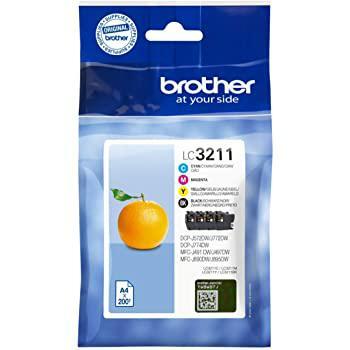 Brother Ink cartridge LC3211VAL CMYK 4pack 4 x 200ml 1
