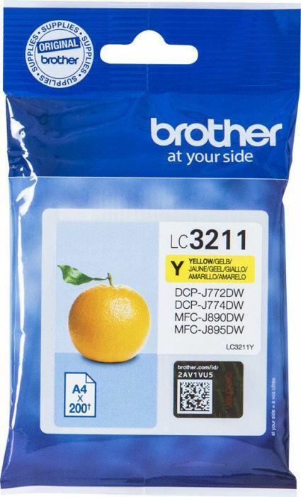 Brother Ink cartridge LC3211Y Yellow 200 pages 1