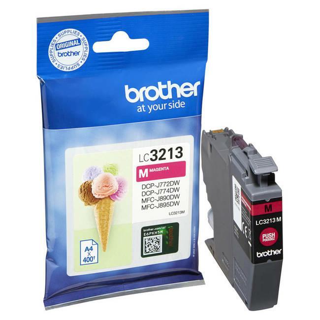 Brother Ink cartridge LC3213M Magenta 400 pages 1