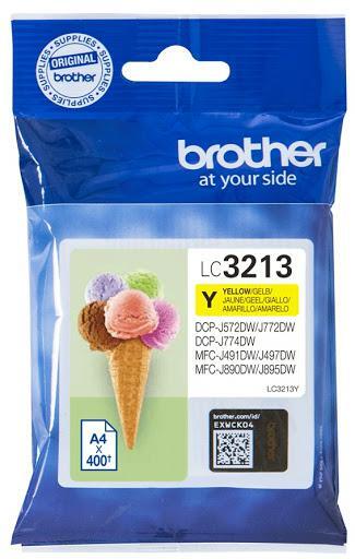 Brother Ink cartridge LC3213Y Yellow 400 pages 1