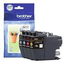 Brother Ink cartridge LC3217VAL CMYK 4 x 550str 1
