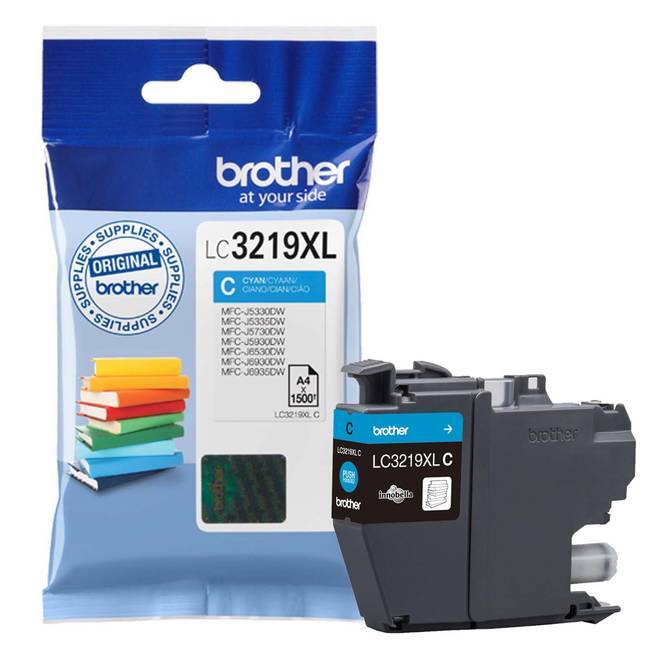 Brother Ink cartridge LC3219XLC Cyan 1.5K 1