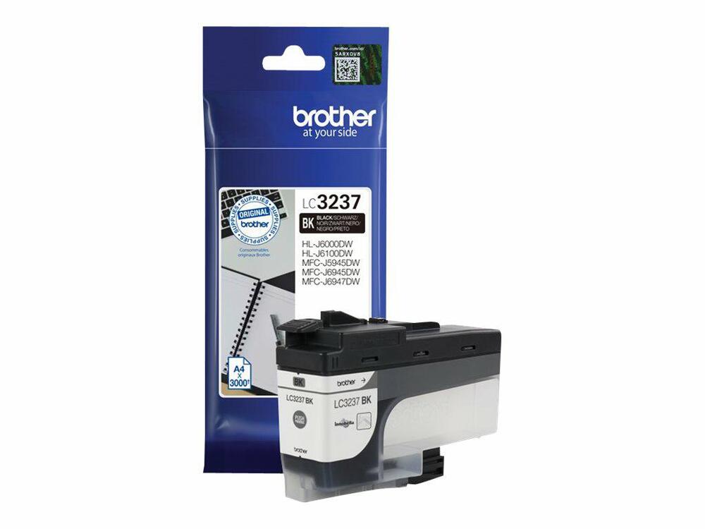 Brother Ink cartridge LC3237BK Black 3K 1