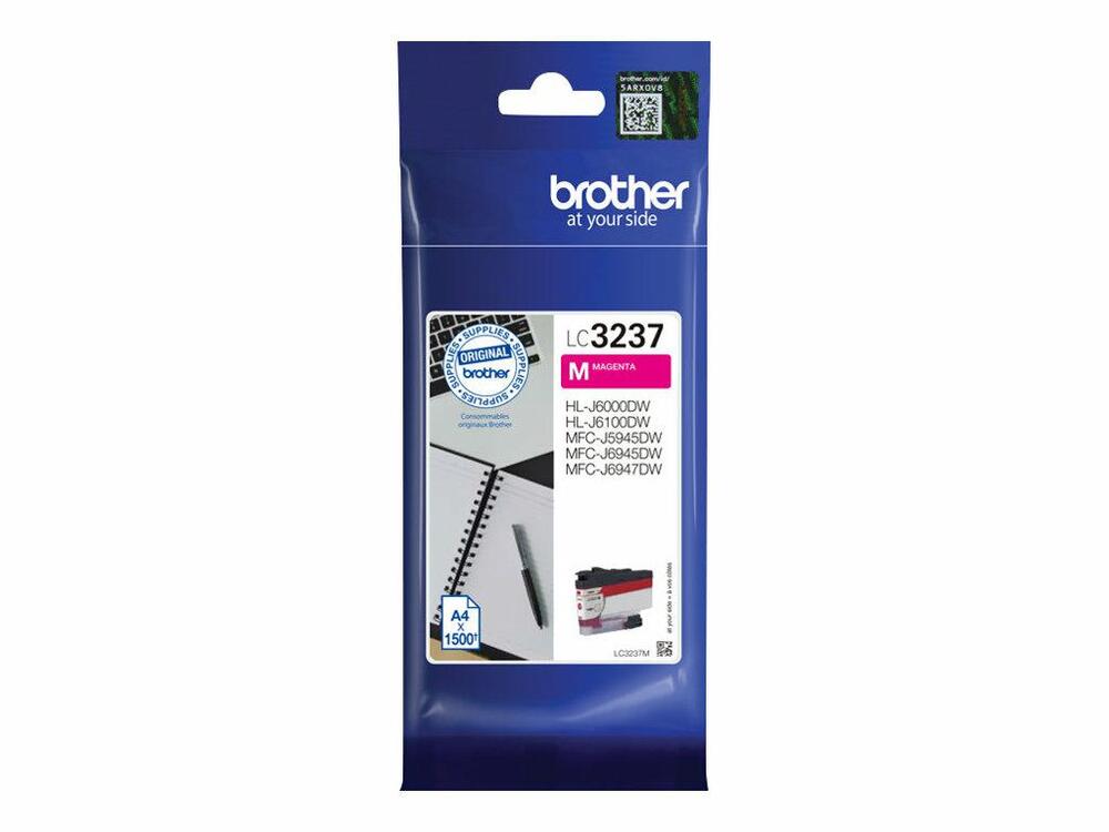 Brother Ink cartridge LC3237M Magenta 1.5K 1