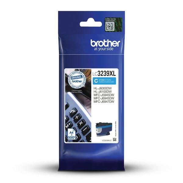 Brother Ink cartridge LC3239XLC Cyan 5K 1