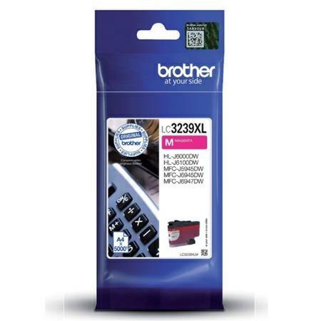 Brother Ink cartridge LC3239XLM Magenta 5K 1