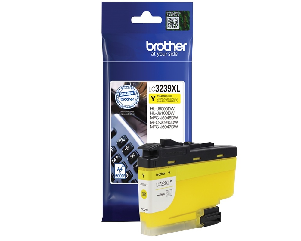 Brother Ink cartridge LC3239XLY Yellow 5K 1