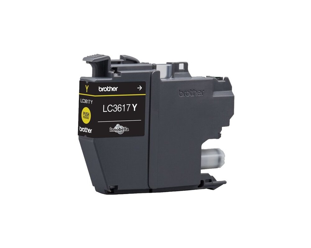 Brother Ink cartridge LC3617Y Yellow 550str 1