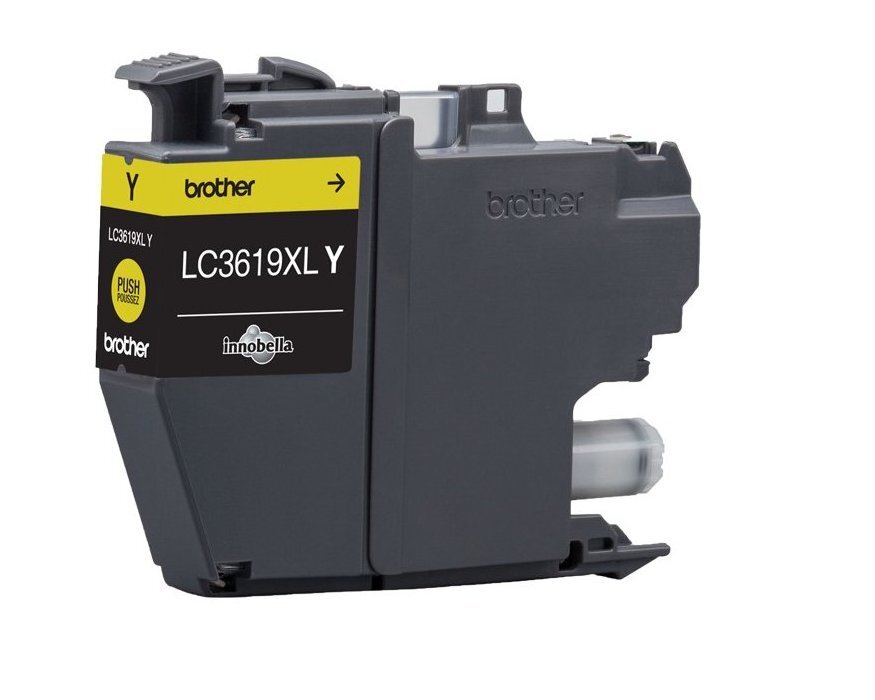 Brother Ink cartridge LC3619XLY Yellow 1.5K 1
