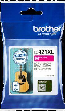 Brother Ink cartridge LC421XLM Magenta 500str 1