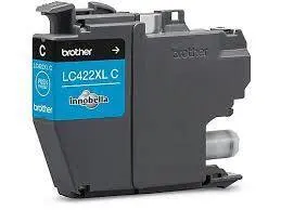 Brother Ink cartridge LC422XLC Cyan 1.5K 1