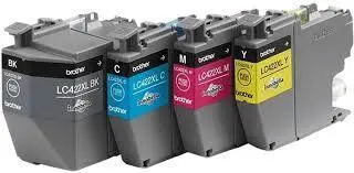 Brother Ink cartridge LC422XLVAL BKXL + CMY XL BK - 3K CMY 3 X 15K 1
