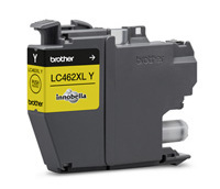 Brother Ink cartridge LC462XLY Yellow 1.5K 1