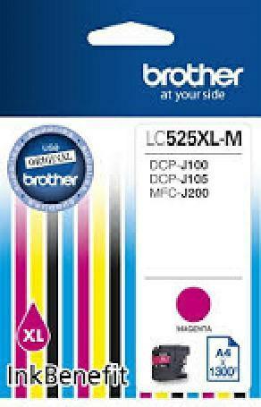 Brother Ink cartridge LC525XLM Magenta 1.3K 1