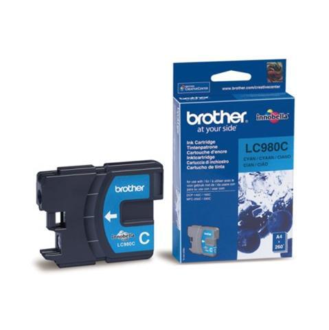 Brother Ink cartridge LC980 Cyan 260str 1