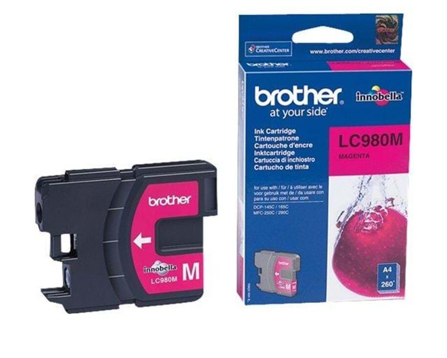 Brother Ink cartridge LC980 Magenta 260str 1