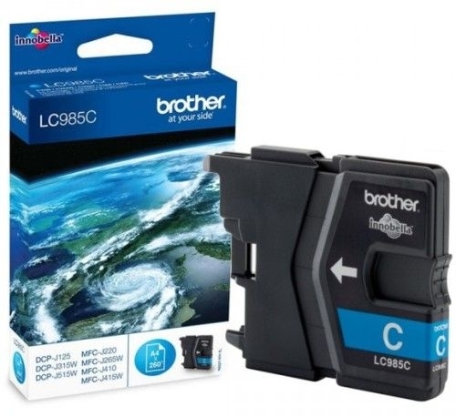 Brother Ink cartridge LC985 Cyan 260str 1
