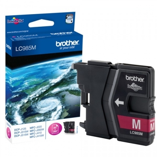 Brother Ink cartridge LC985 Magenta 260str 1