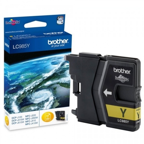 Brother Ink cartridge LC985 Yellow 260str 1
