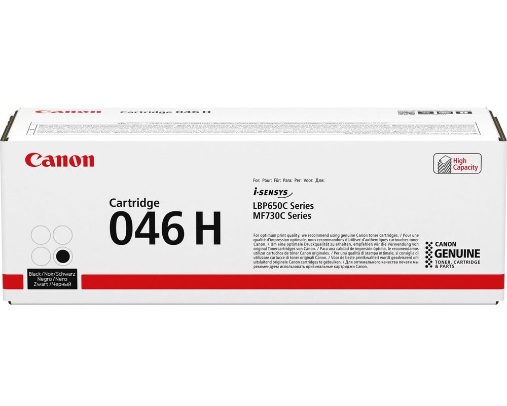 Canon Toner 046H Black 6.3K 1