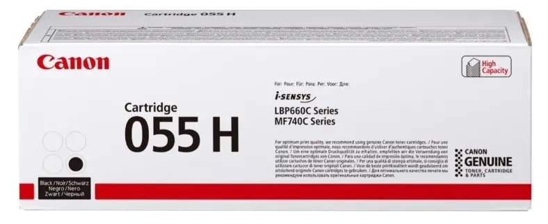 Canon Toner 055 HY Yellow 5.9K 1