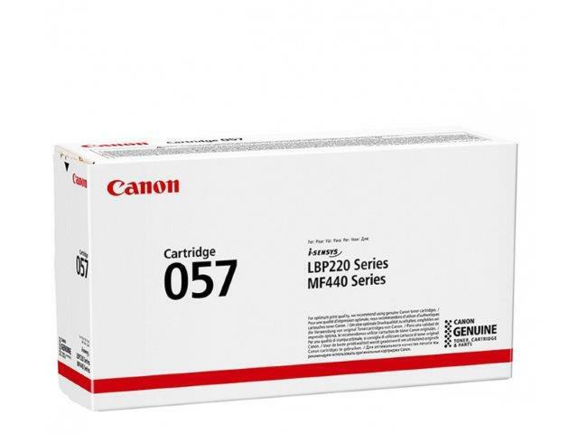 Canon Toner 057 Black 3.1K 1