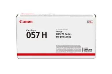 Canon Toner 057H Black 10K 1