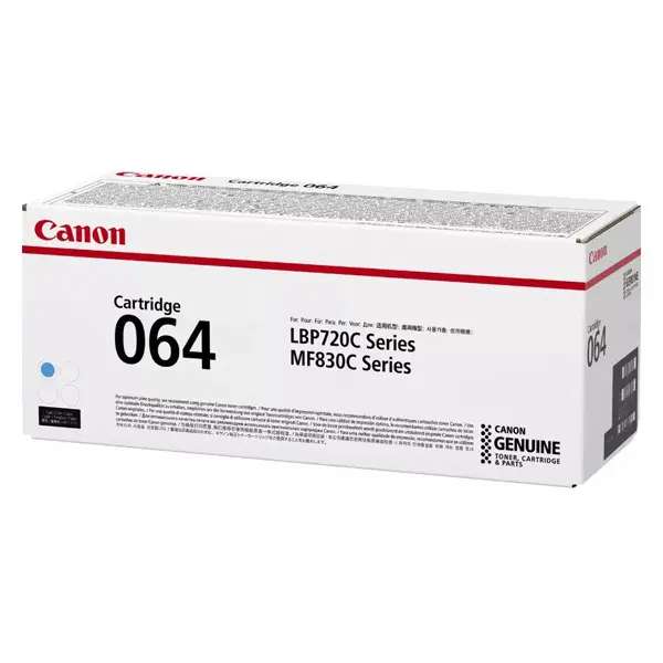 Canon Toner 064 Cyan 5K 1