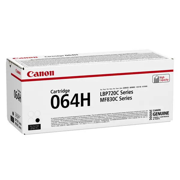 Canon Toner 064H Black 13400 1