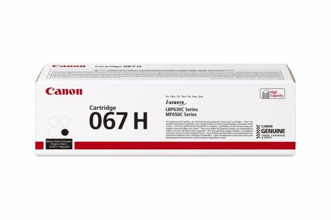 Canon Toner 067 HBK Black 3.1K XL 1