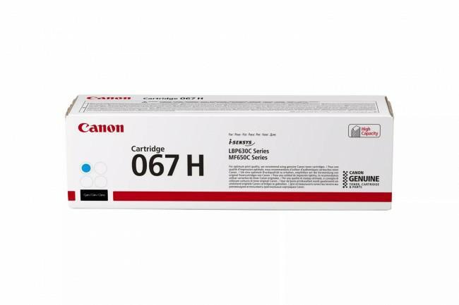 Canon Toner 067 HC Cyan 2.35K XL 1