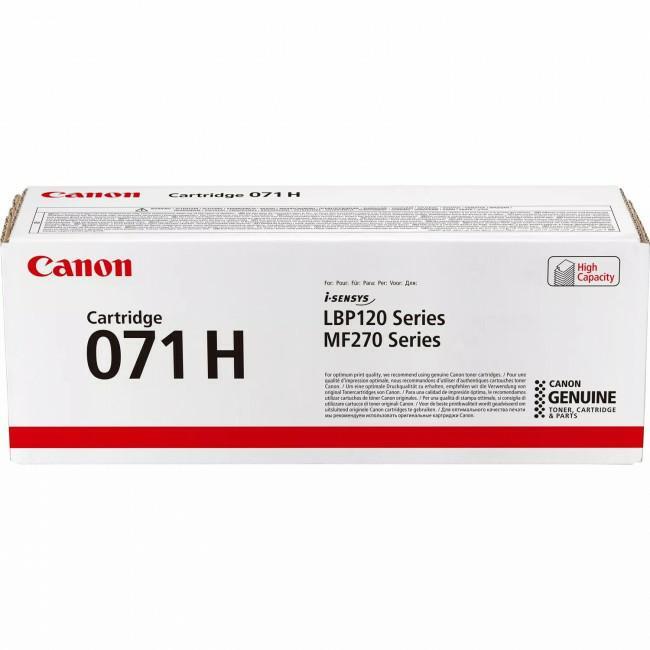 Canon Toner 071 H Black 2.5k 1