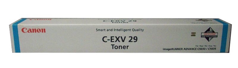 Canon Toner C-EXV29 Cyan 27K 1