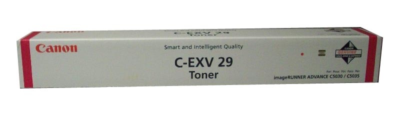 Canon Toner C-EXV29 Magenta 27K 1