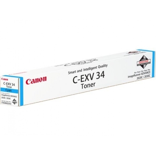 Canon Toner C-EXV34 Cyan 19K 1