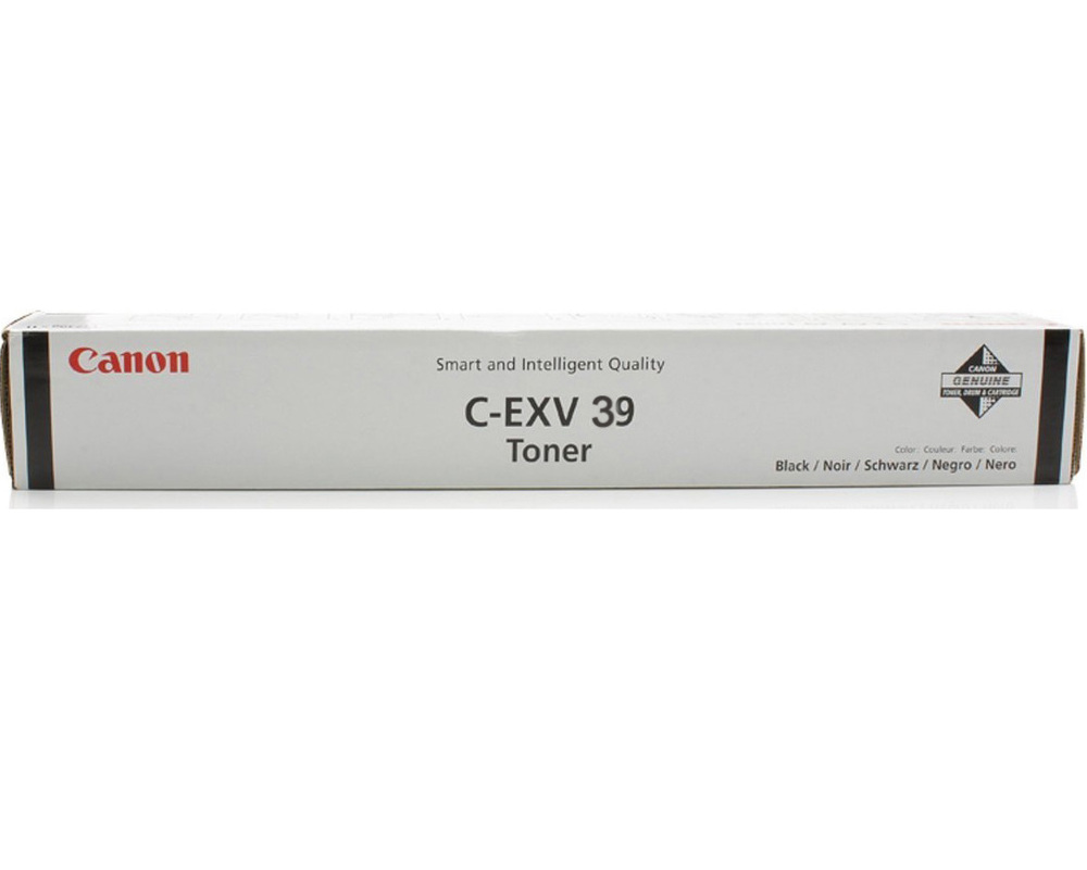 Canon Toner C-EXV39 Black 30.2K 1